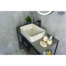 Раковина 48х37 см GID Stone Edition Mnc600