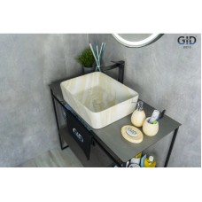 Раковина 48х37 см GID Stone Edition Mnc600