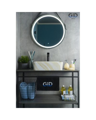 Раковина 48х37 см GID Stone Edition Mnc600