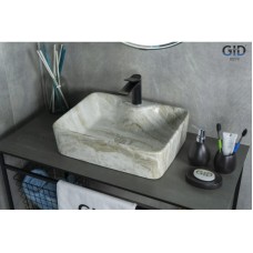 Раковина 48х37 см GID Stone Edition Mnc605