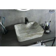 Раковина 48х37 см GID Stone Edition Mnc605
