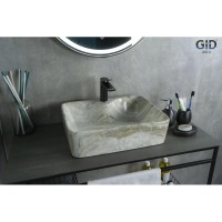 Раковина 48х37 см GID Stone Edition Mnc605