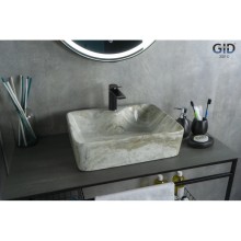 Раковина 48х37 см GID Stone Edition Mnc605