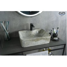 Раковина 48х37 см GID Stone Edition Mnc605