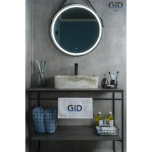 Раковина 48х37 см GID Stone Edition Mnc605