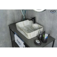 Раковина 48х37 см GID Stone Edition Mnc605
