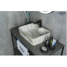 Раковина 48х37 см GID Stone Edition Mnc605