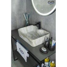 Раковина 48х37 см GID Stone Edition Mnc605