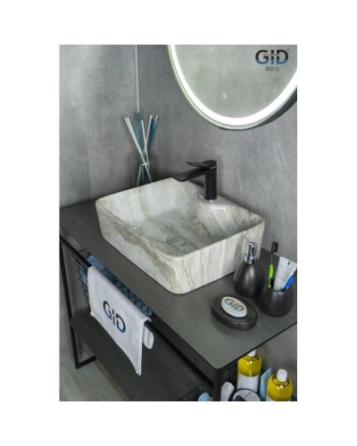 Раковина 48х37 см GID Stone Edition Mnc605