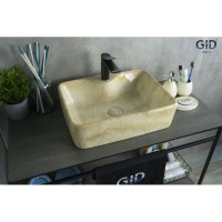 Раковина 48х37 см GID Stone Edition Mnc606