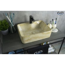 Раковина 48х37 см GID Stone Edition Mnc606