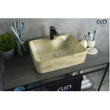 Раковина 48х37 см GID Stone Edition Mnc606