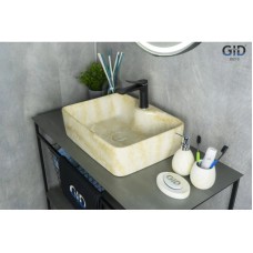 Раковина 48х37 см GID Stone Edition Mnc606