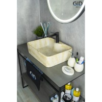 Раковина 48х37 см GID Stone Edition Mnc606