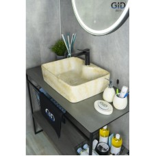 Раковина 48х37 см GID Stone Edition Mnc606