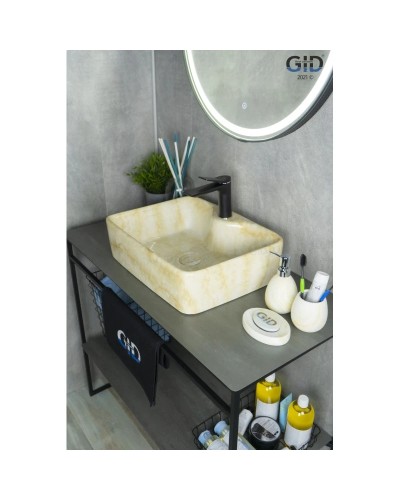 Раковина 48х37 см GID Stone Edition Mnc606