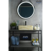 Раковина 48х37 см GID Stone Edition Mnc606