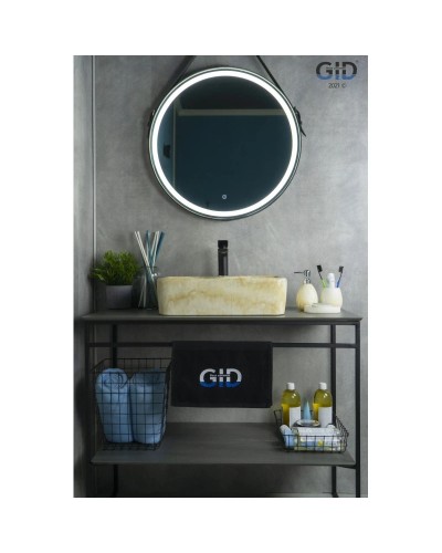 Раковина 48х37 см GID Stone Edition Mnc606