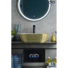 Раковина 50х40 см GID LuxeLine D1302h130