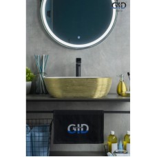 Раковина 50х40 см GID LuxeLine D1302h130