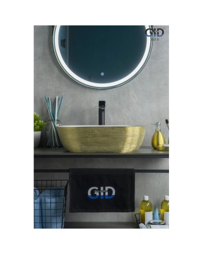 Раковина 50х40 см GID LuxeLine D1302h130