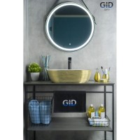 Раковина 50х40 см GID LuxeLine D1302h130