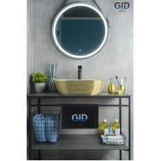 Раковина 50х40 см GID LuxeLine D1302h130