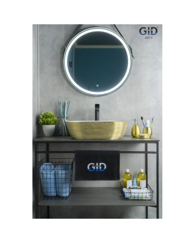 Раковина 50х40 см GID LuxeLine D1302h130