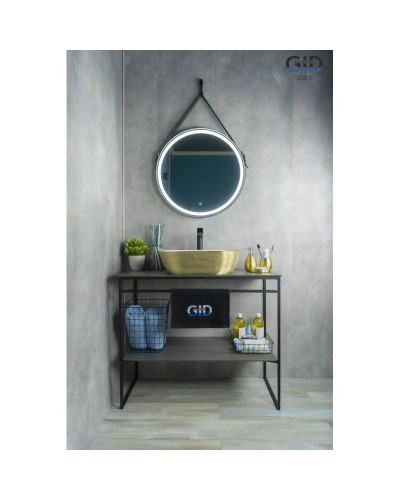 Раковина 50х40 см GID LuxeLine D1302h130