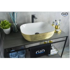 Раковина 50х40 см GID LuxeLine D1302h130