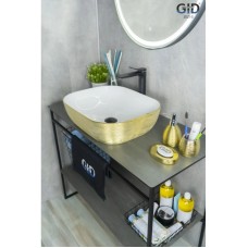 Раковина 50х40 см GID LuxeLine D1302h130