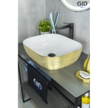 Раковина 50х40 см GID LuxeLine D1302h130