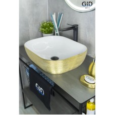 Раковина 50х40 см GID LuxeLine D1302h130