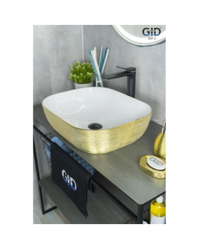 Раковина 50х40 см GID LuxeLine D1302h130