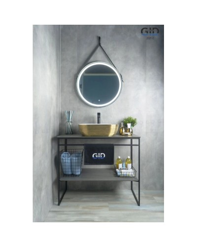 Раковина 50х40 см GID LuxeLine D1302h132