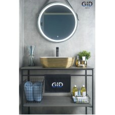 Раковина 50х40 см GID LuxeLine D1302h132