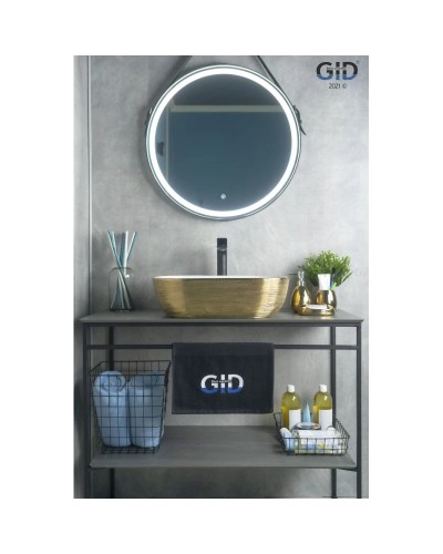 Раковина 50х40 см GID LuxeLine D1302h132