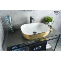 Раковина 50х40 см GID LuxeLine D1302h132