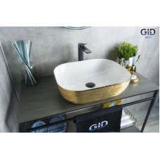 Раковина 50х40 см GID LuxeLine D1302h132