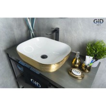 Раковина 50х40 см GID LuxeLine D1302h132