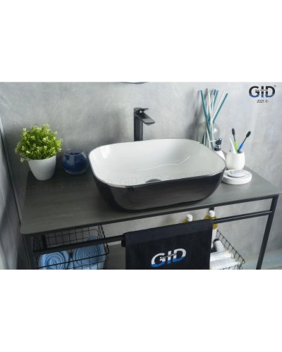 Раковина 50х40 см GID LuxeLine D1302h134