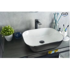 Раковина 50х40 см GID LuxeLine D1302h134