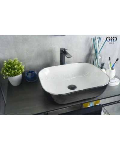 Раковина 50х40 см GID LuxeLine D1302h134
