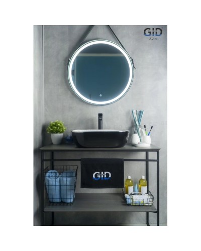 Раковина 50х40 см GID LuxeLine D1302h134