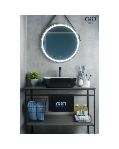 Раковина 50х40 см GID LuxeLine D1302h134