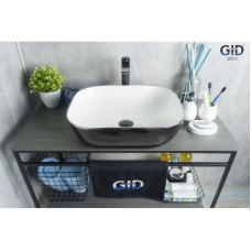 Раковина 50х40 см GID LuxeLine D1302h134