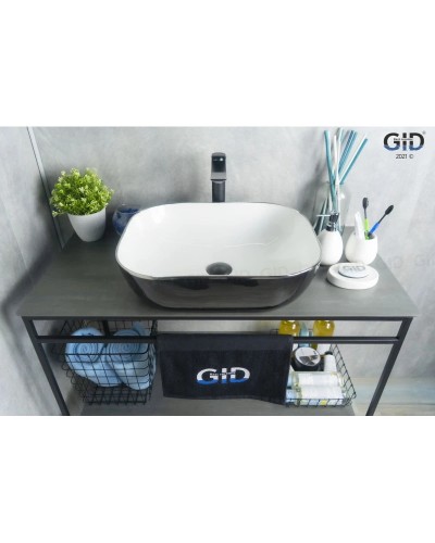 Раковина 50х40 см GID LuxeLine D1302h134