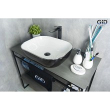Раковина 50х40 см GID LuxeLine D1302h134