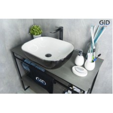 Раковина 50х40 см GID LuxeLine D1302h134