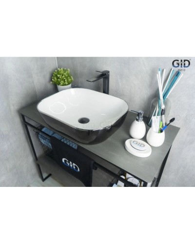 Раковина 50х40 см GID LuxeLine D1302h134
